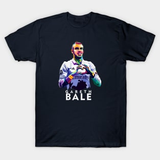 Gareth Bale Wpap Art T-Shirt